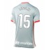 Atletico Madrid Clement Lenglet #15 Borte Drakt Dame 2024-25 Kortermet